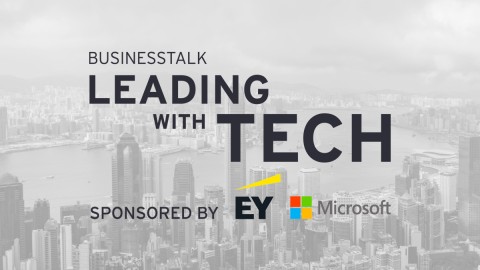 Leading with Tech presented by EY