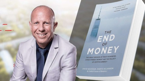David Buckham shares insight into his book, The End of Money