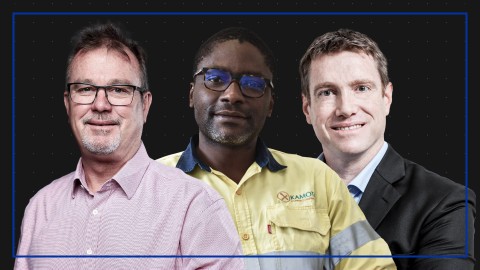Ndomba Tshiendela, Andy Wilson and Jonathan Lamb discuss the incredible story of the Umoja app