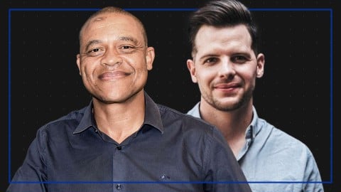 Xolani Nxanga and Mathew Marsden discuss Guardrisk LAUNCHPAD and Startup Club ZA's partnership