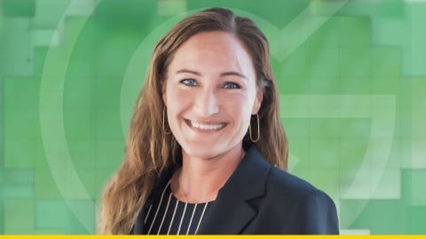 Elsebeth Søndergaard Krone discusses just energy transition projects