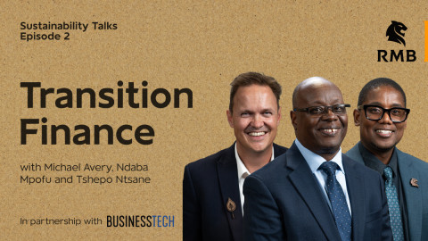 Sustainability Talks - Transition Finance