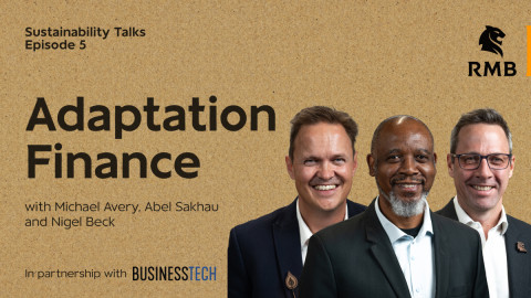 Sustainability Talks - Adaptation Finance